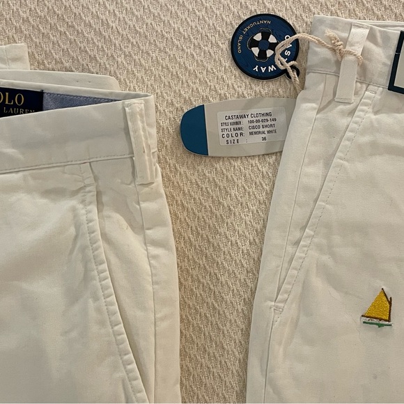 Castaway of Nantucket Embroidered Cisco Shorts. - Picture 7 of 7